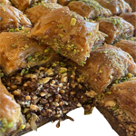 Chocolate & Walnut Baklava 
