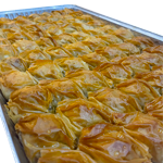Cream & Pistachio Baklava 